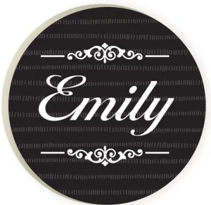 Ceramic Engraving Car Coaster