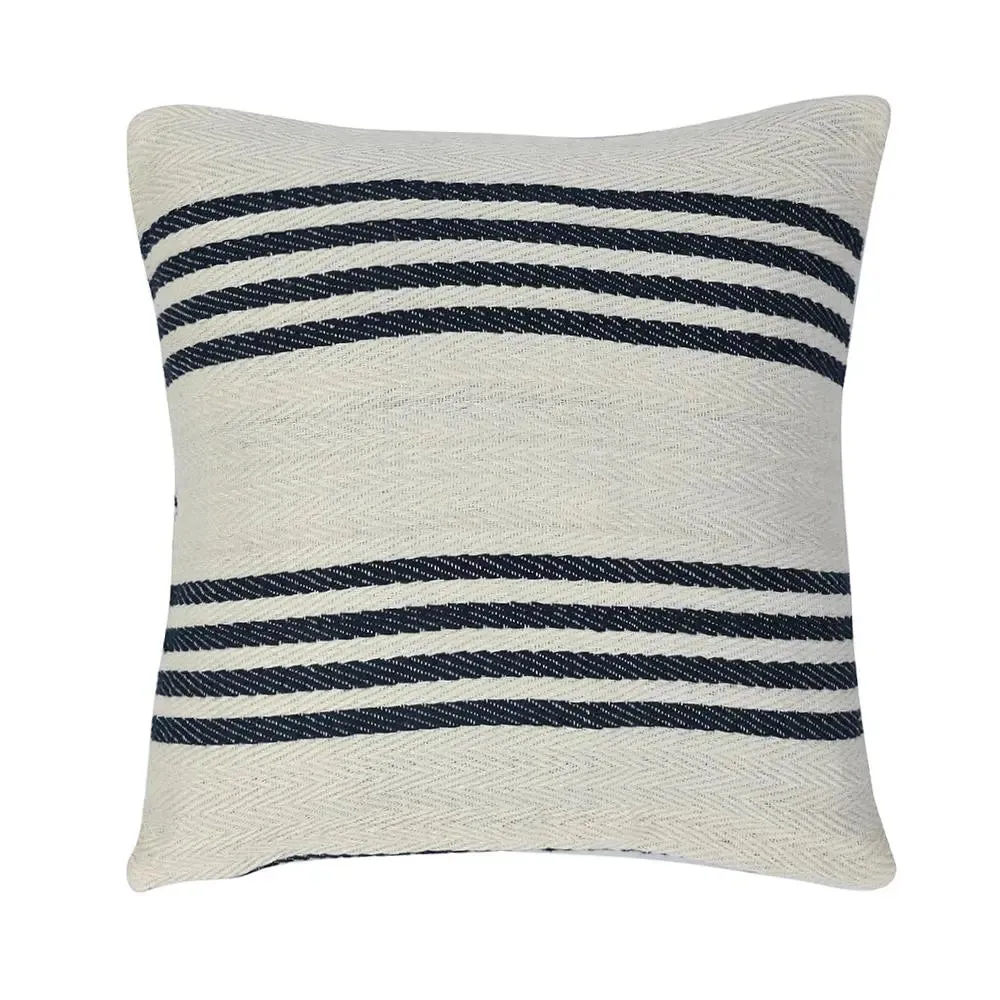Country style Cotton Cushion Covers set of 2