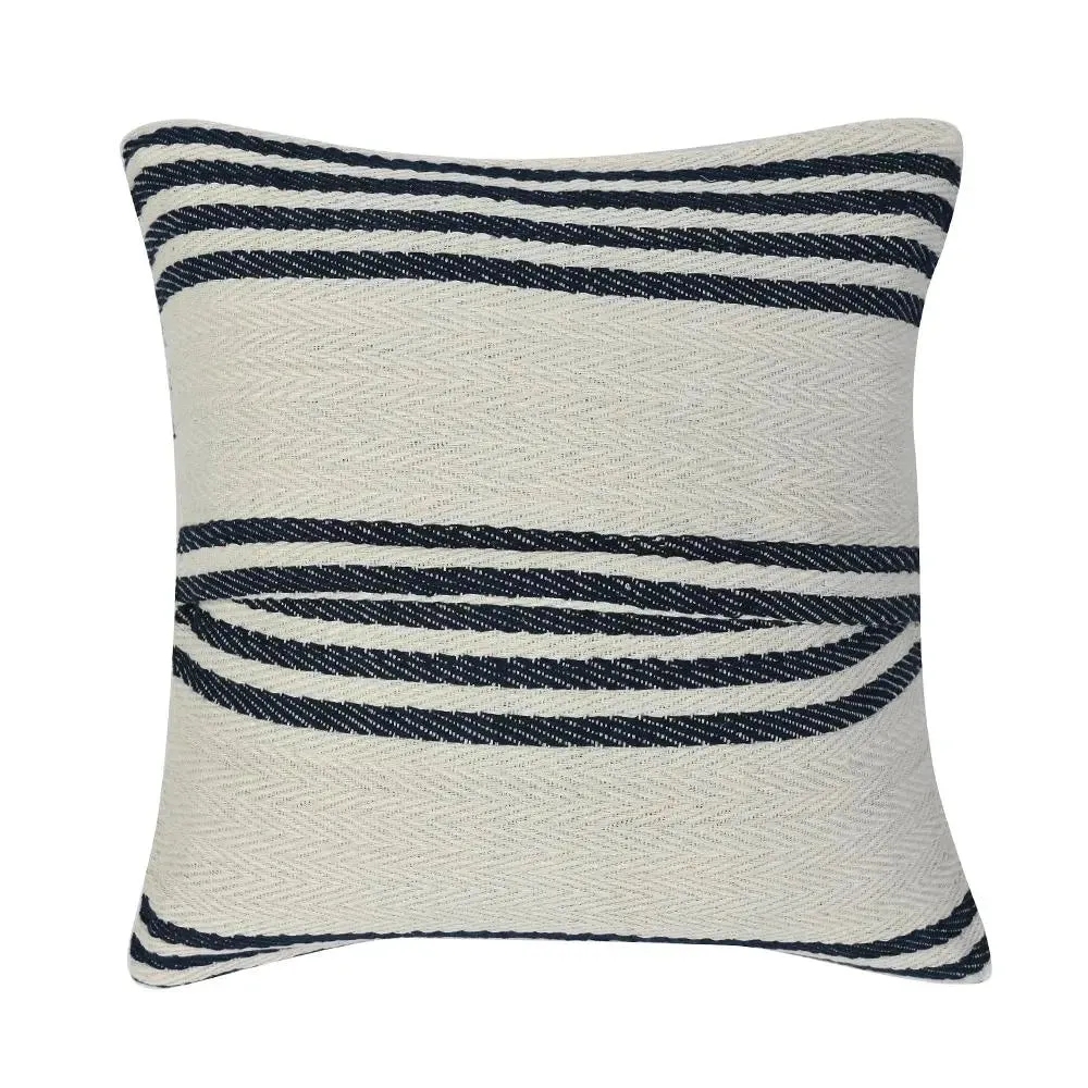 Country style Cotton Cushion Covers set of 2