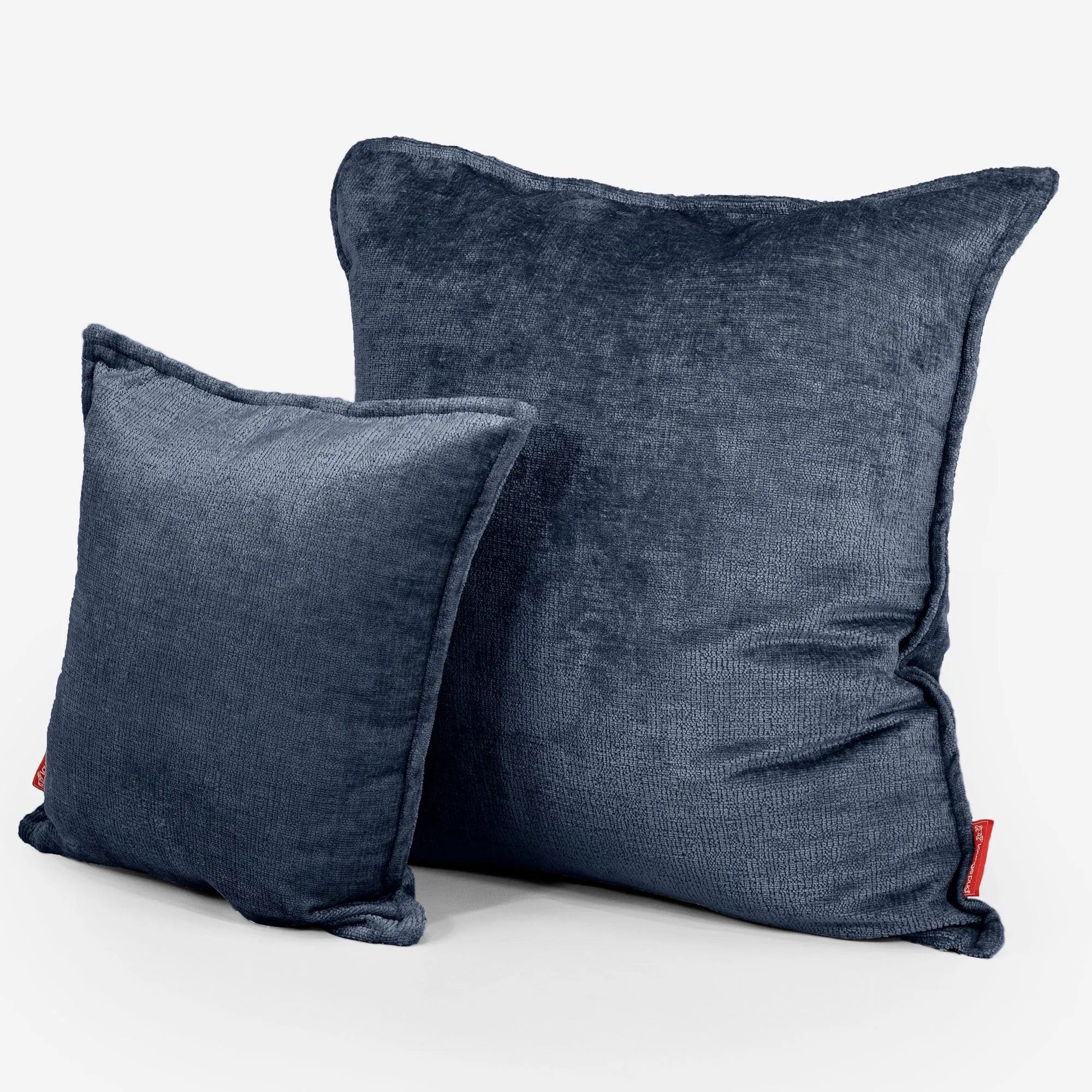 Extra Large Scatter Cushion Cover 70 x 70cm - Chenille Navy Blue