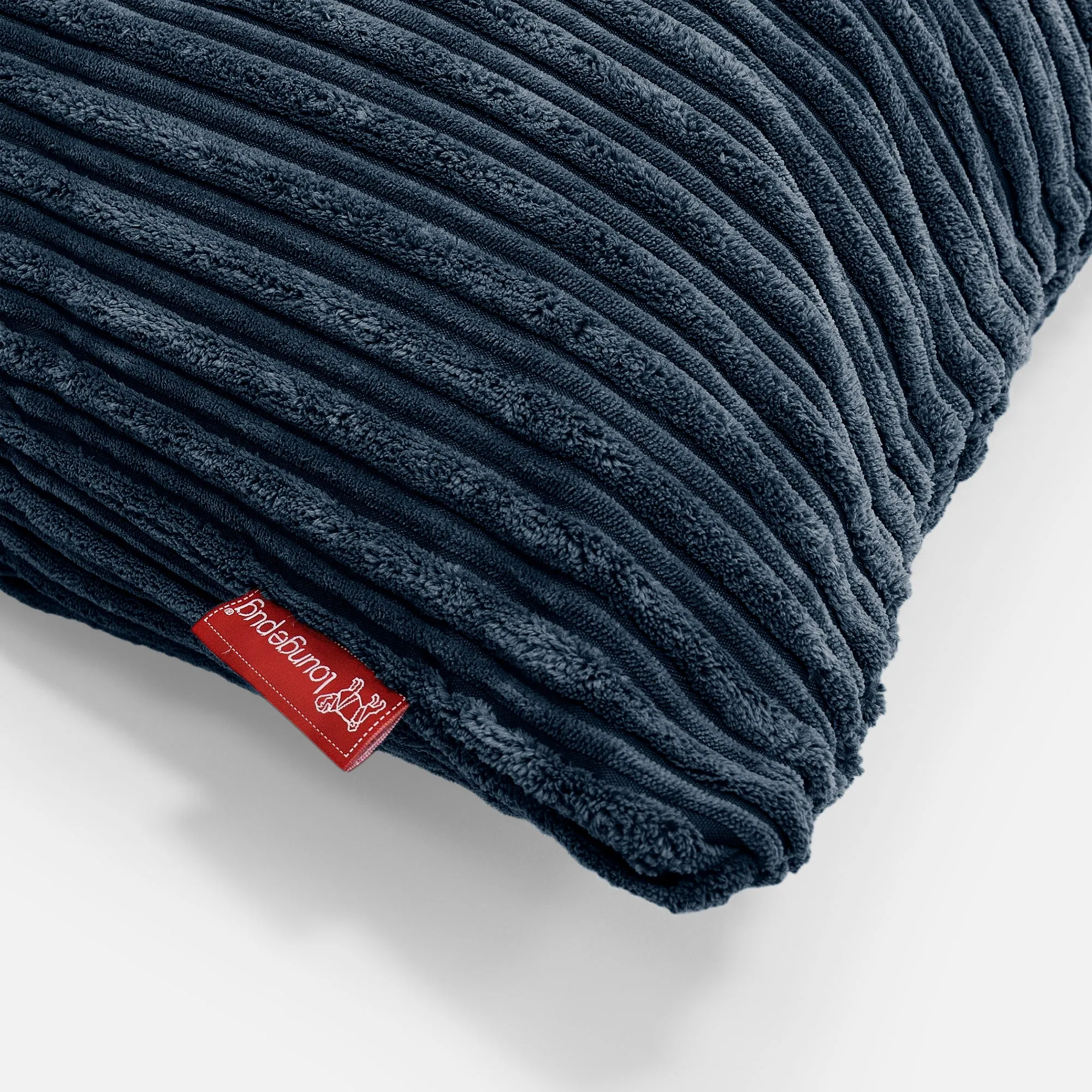 Extra Large Scatter Cushion Cover 70 x 70cm - Cord Navy Blue