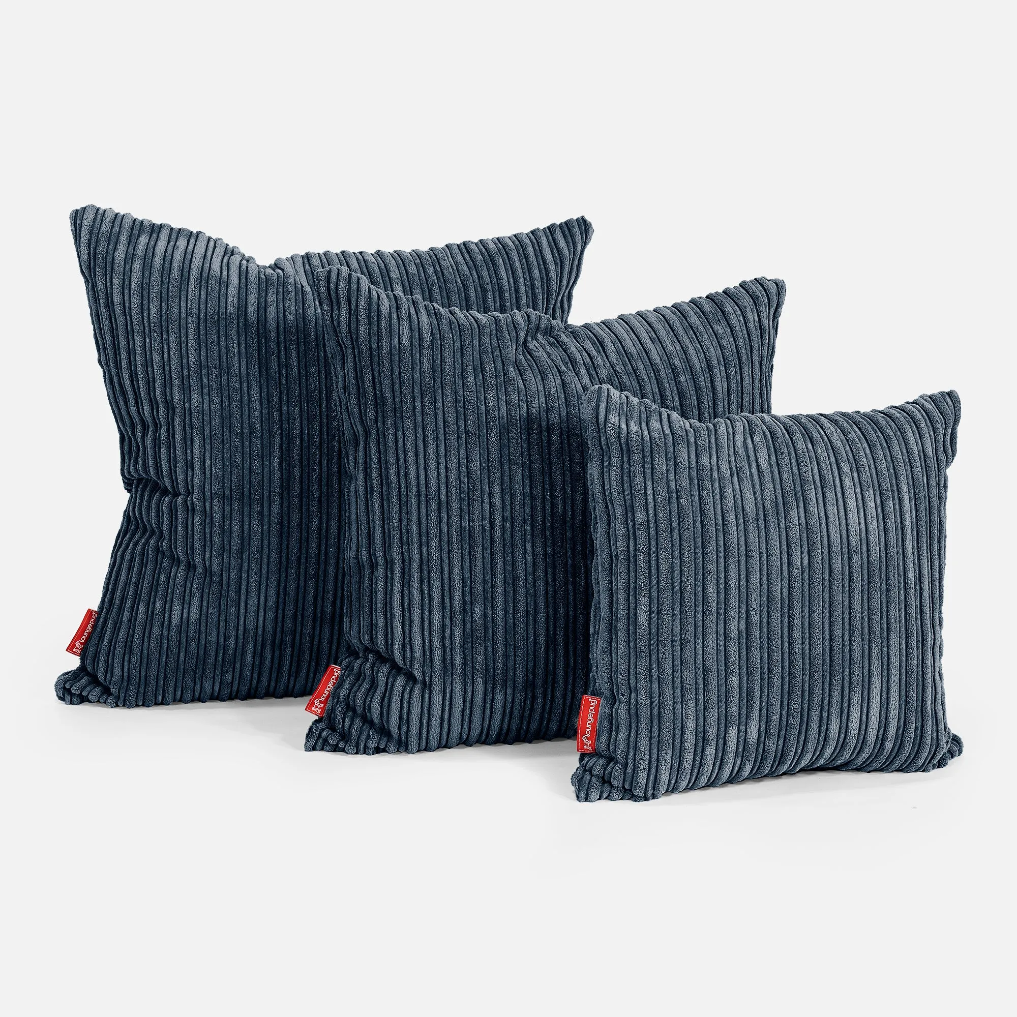 Extra Large Scatter Cushion Cover 70 x 70cm - Cord Navy Blue