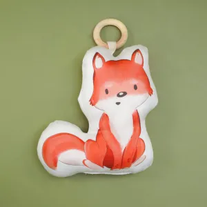 Fancy Fluff Organic Shape cushion - Woodland
