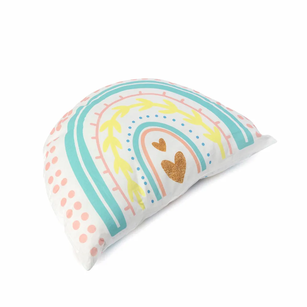 Fancy Fluff Set of 2 Shape Cushions   Boho Vibes