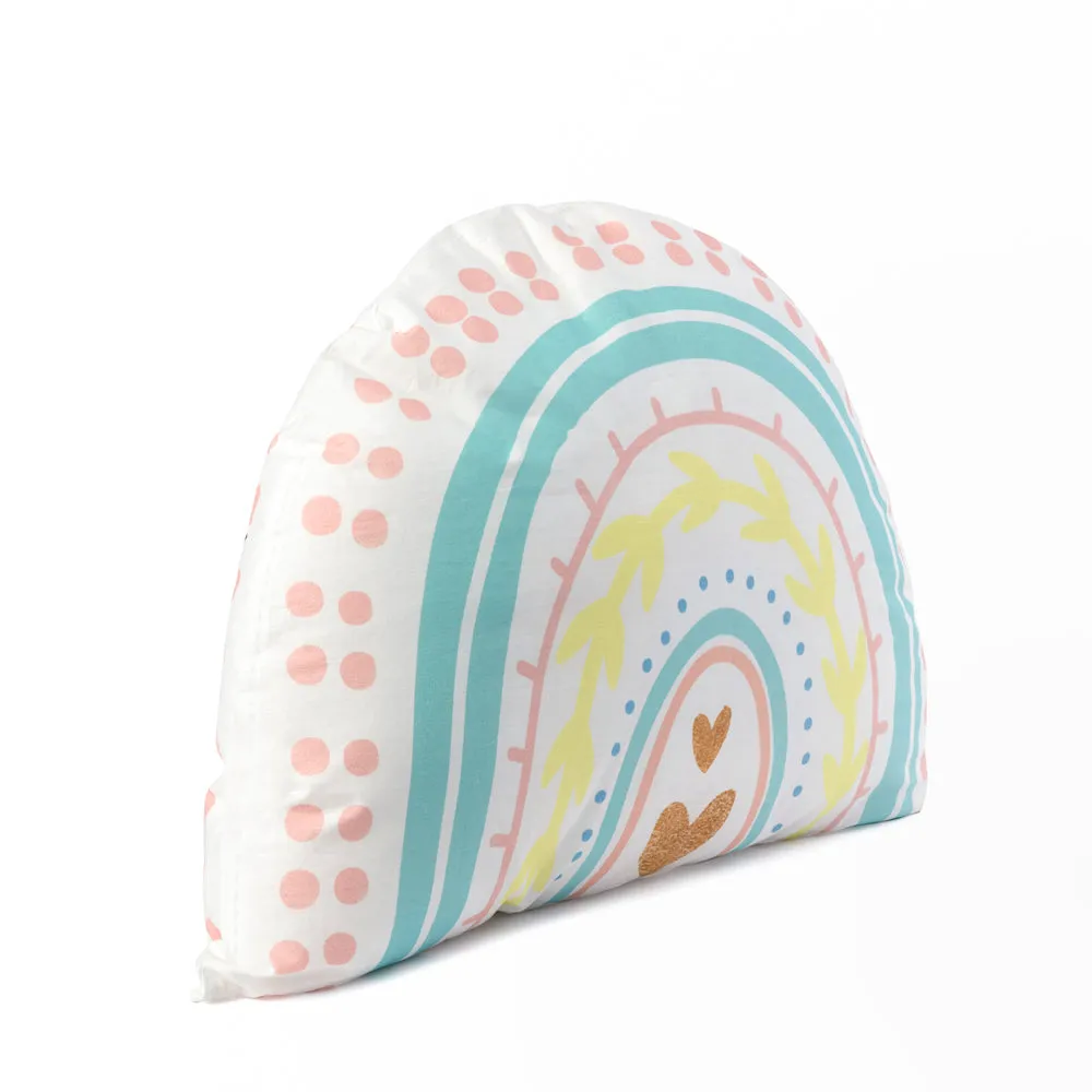 Fancy Fluff Set of 2 Shape Cushions   Boho Vibes
