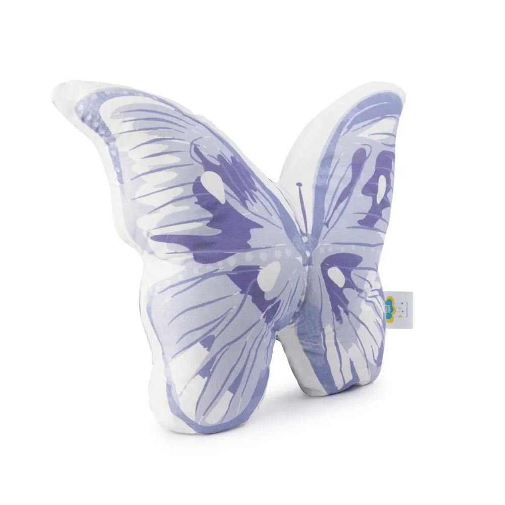 Fancy Fluff Set of 2 Shape Cushions   Secret Garden