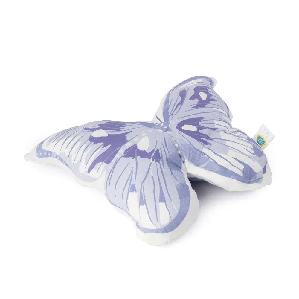 Fancy Fluff Set of 2 Shape Cushions   Secret Garden