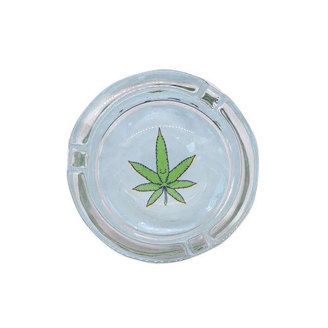 Giddy Glass Ash Trays - Best Buds