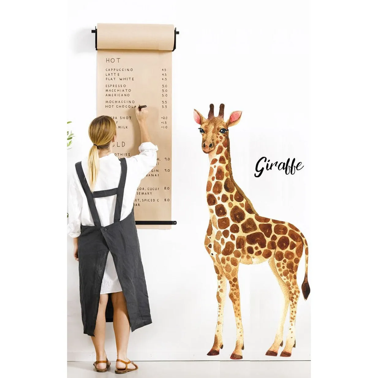 Giraffe Wall Stickers