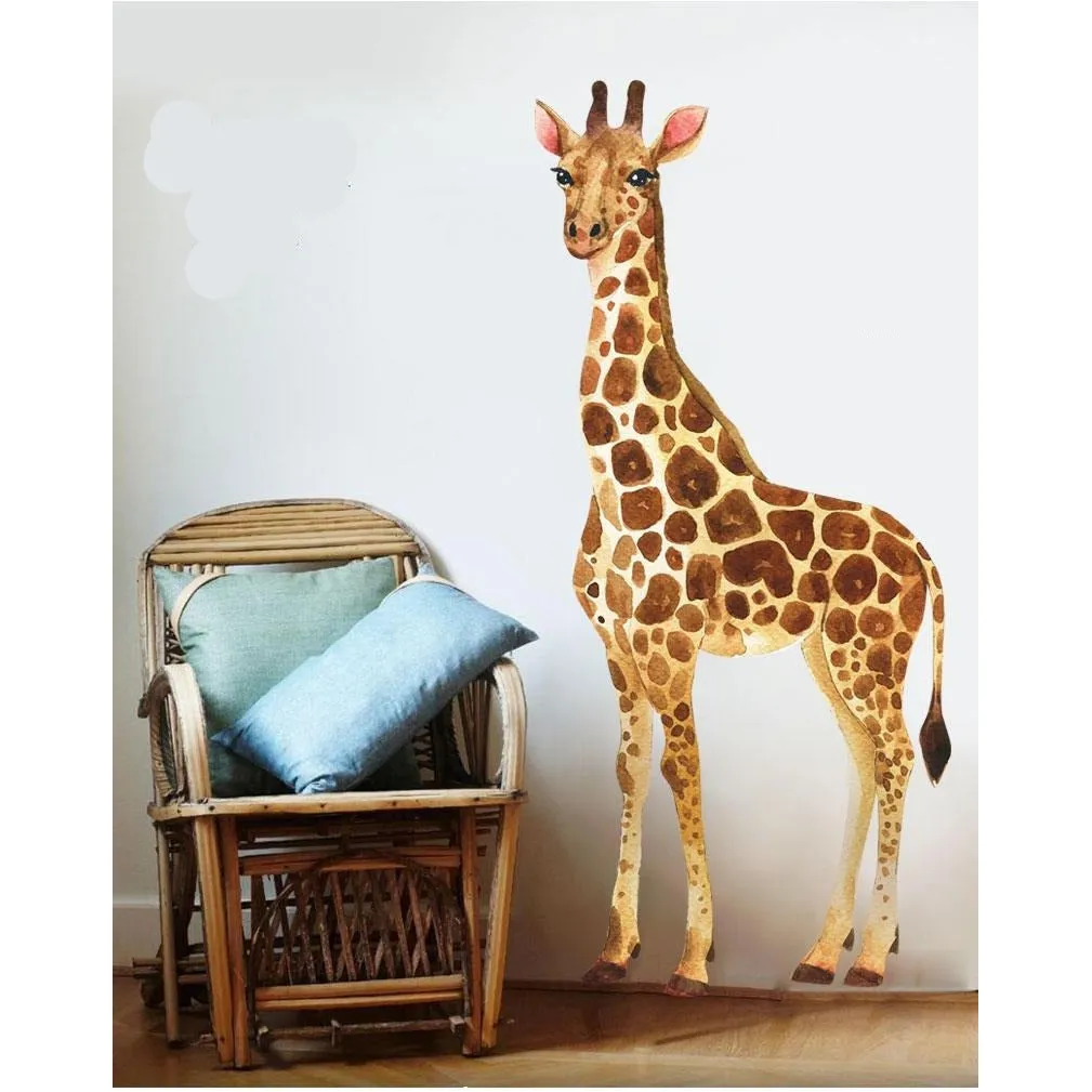 Giraffe Wall Stickers
