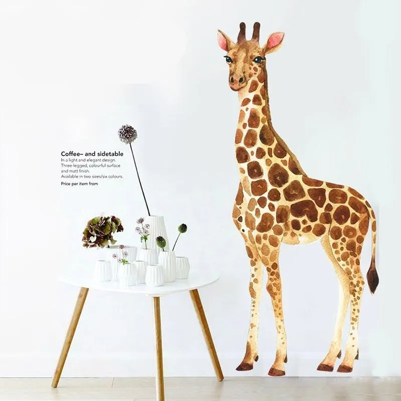 Giraffe Wall Stickers