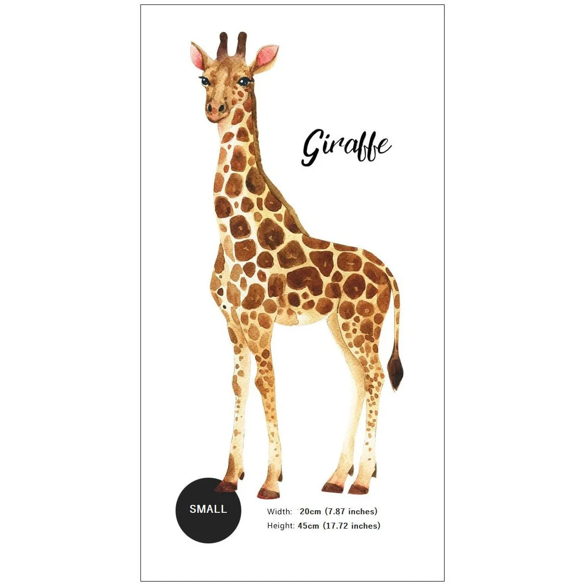 Giraffe Wall Stickers