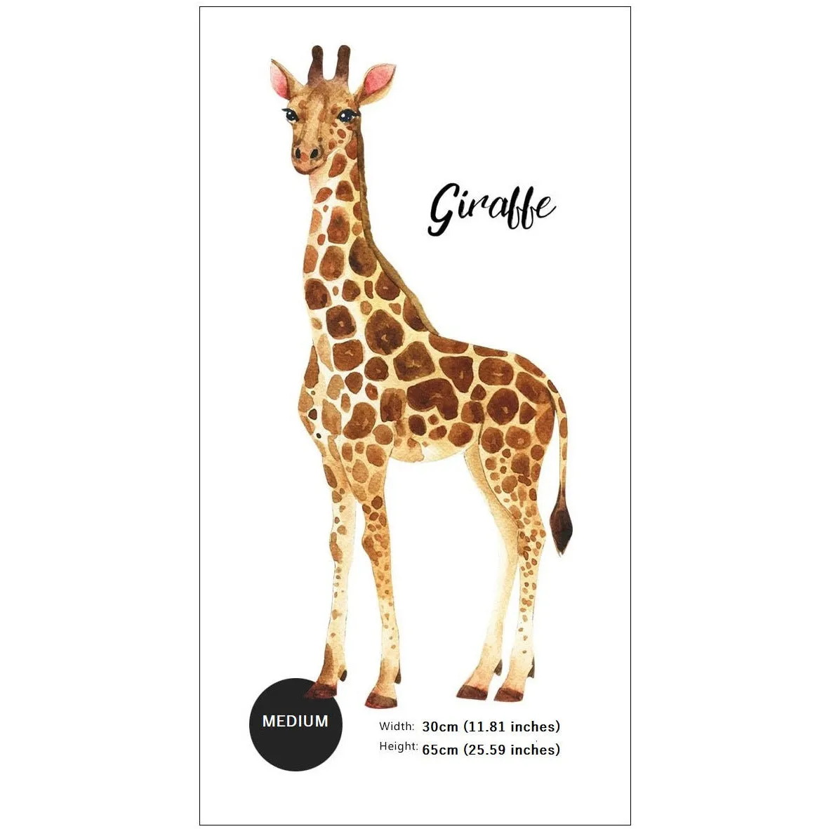 Giraffe Wall Stickers