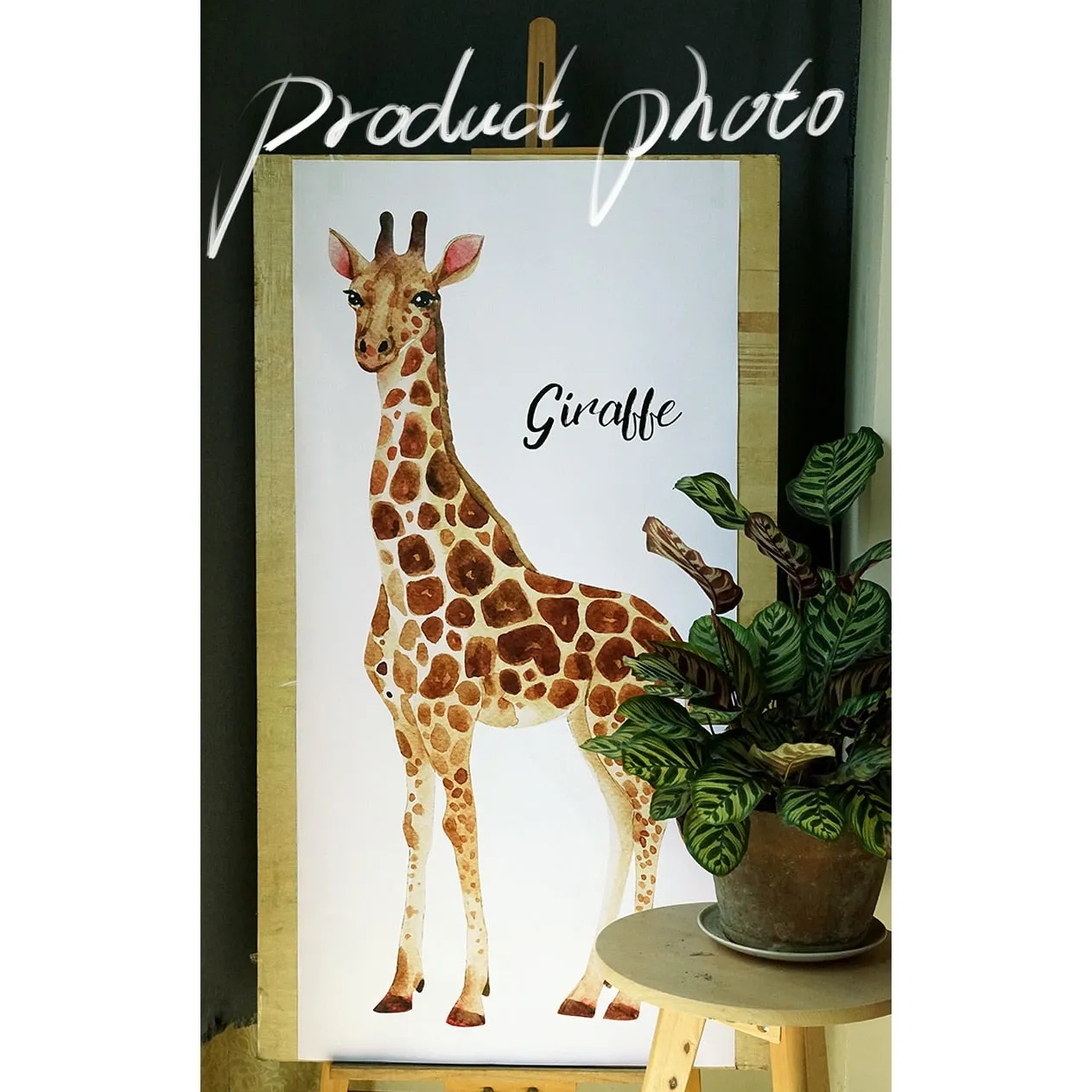Giraffe Wall Stickers
