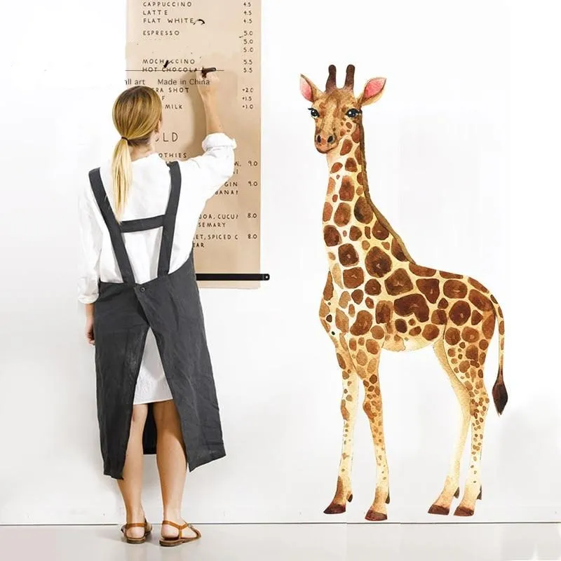 Giraffe Wall Stickers