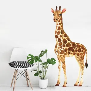 Giraffe Wall Stickers