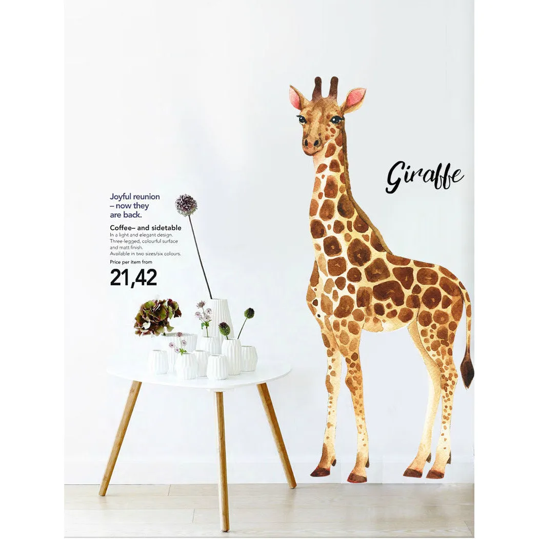 Giraffe Wall Stickers