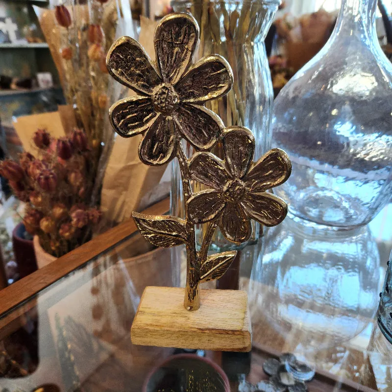 Golden Flowers