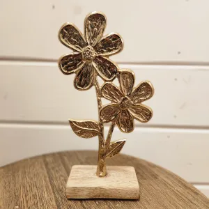 Golden Flowers