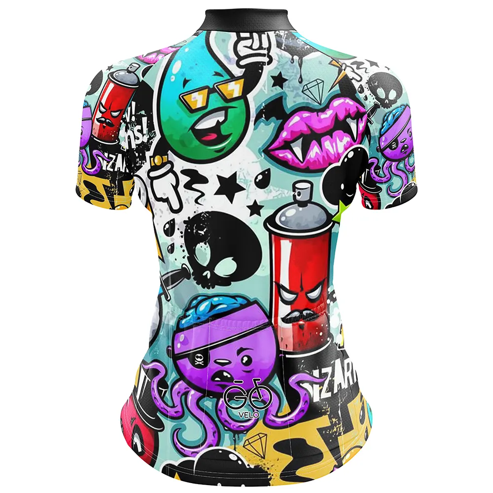 Graphity Short Sleeve Cycling Jersey