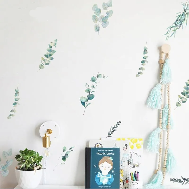 Green Plants Wall Sticker