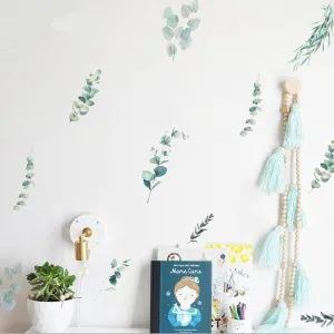 Green Plants Wall Sticker