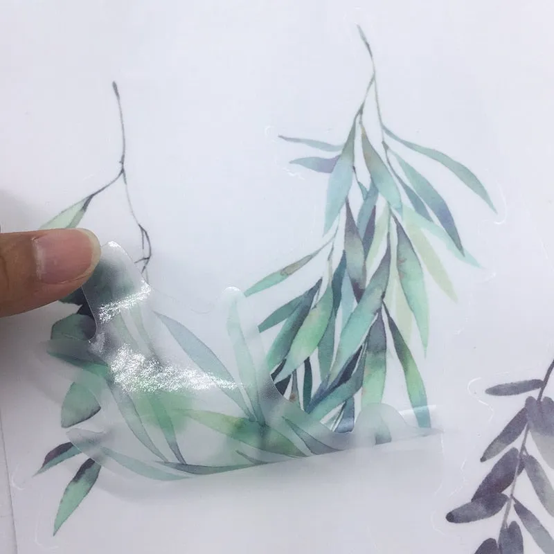 Green Plants Wall Sticker