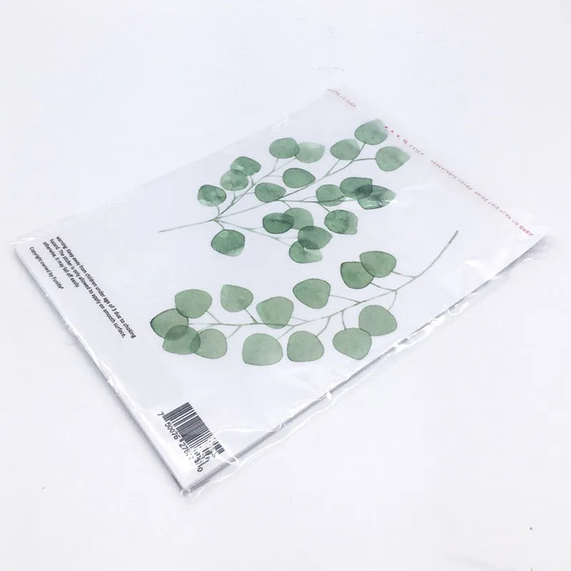 Green Plants Wall Sticker