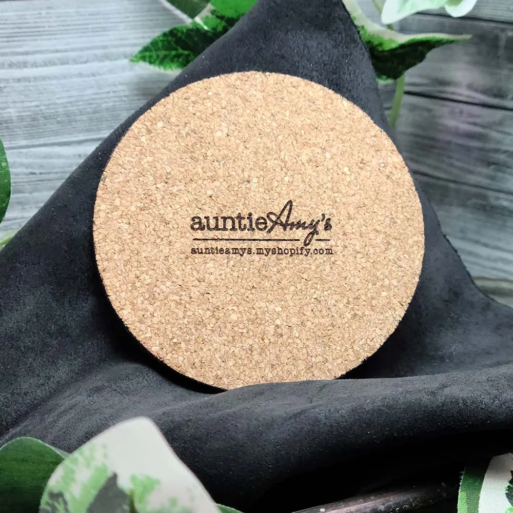 If You Met My Family You'd Understand - Leather Coaster