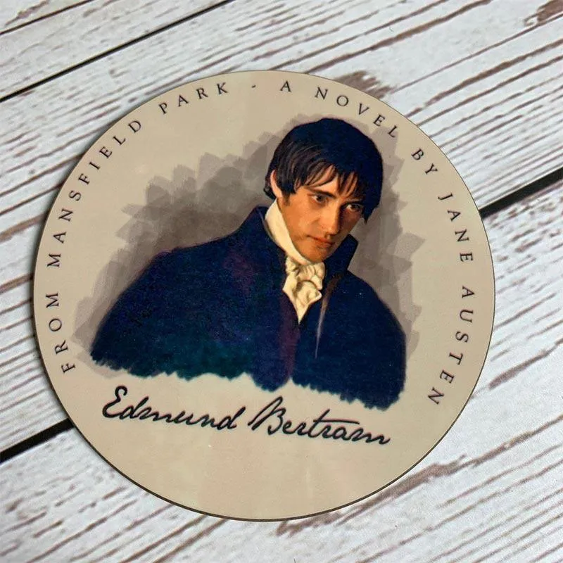 Jane Austen Coasters - Heroes Design