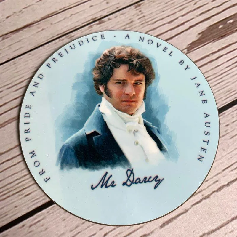 Jane Austen Coasters - Heroes Design
