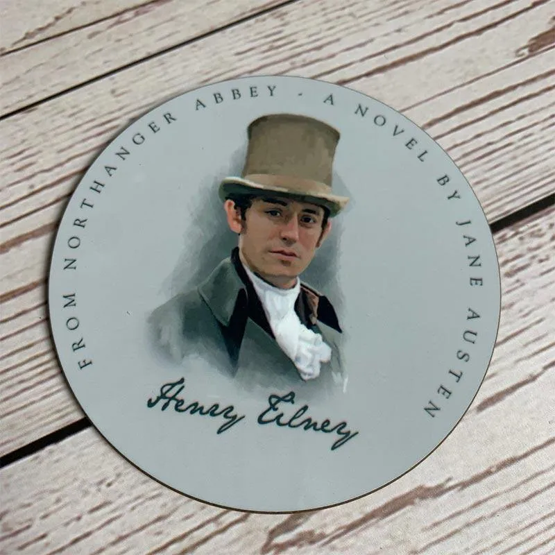 Jane Austen Coasters - Heroes Design