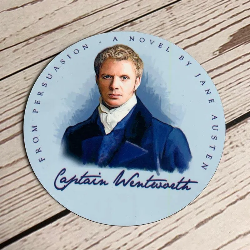 Jane Austen Coasters - Heroes Design