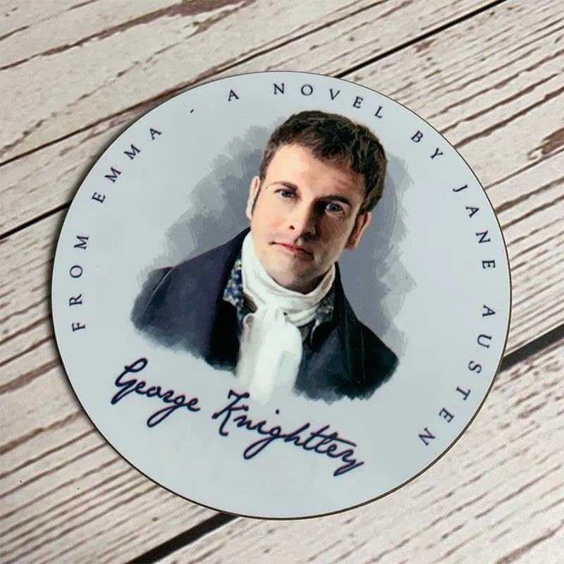 Jane Austen Coasters - Heroes Design