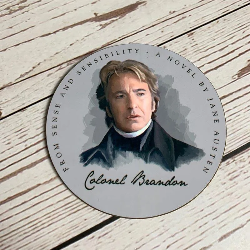Jane Austen Coasters - Heroes Design