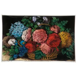 John Derian 'A Choice Bouquet' 9 x 14" Tray