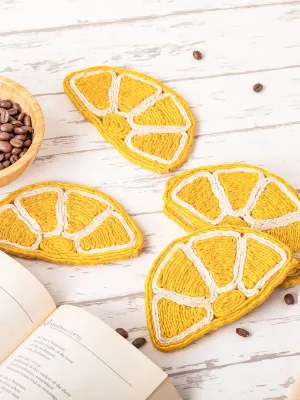 LemonSip Coaster - Set of 6