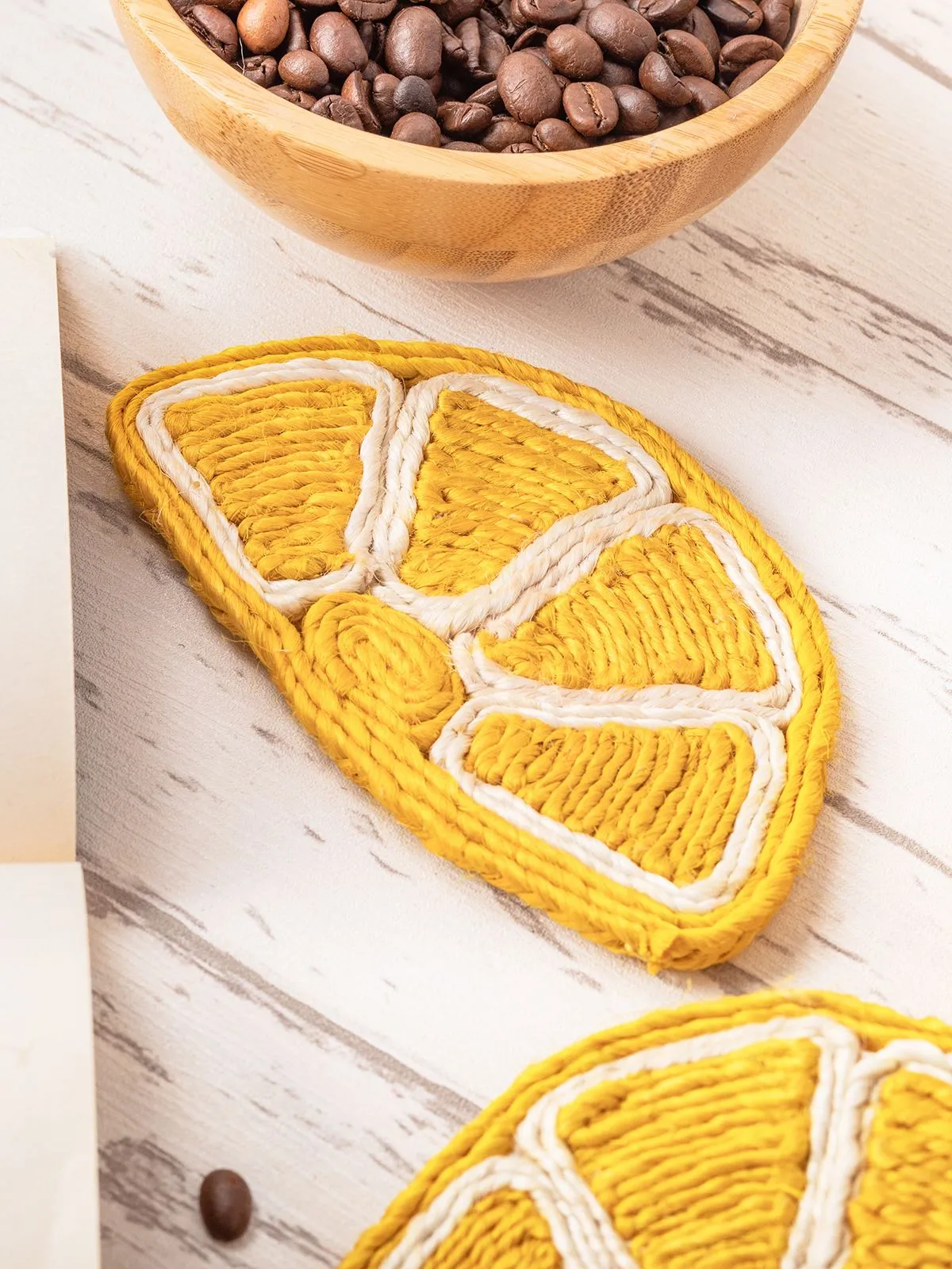 LemonSip Coaster - Set of 6