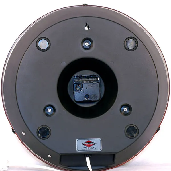 Lighted 5th Generation Camaro Cyber Grey Clock