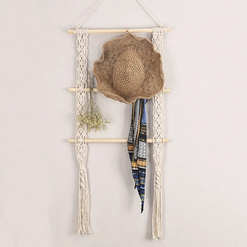 Macrame Wall Hanging Decor