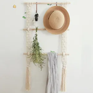 Macrame Wall Hanging Decor