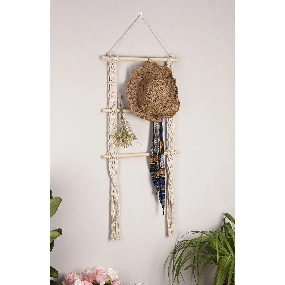 Macrame Wall Hanging Decor