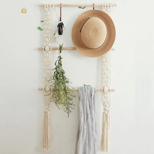 Macrame Wall Hanging Decor
