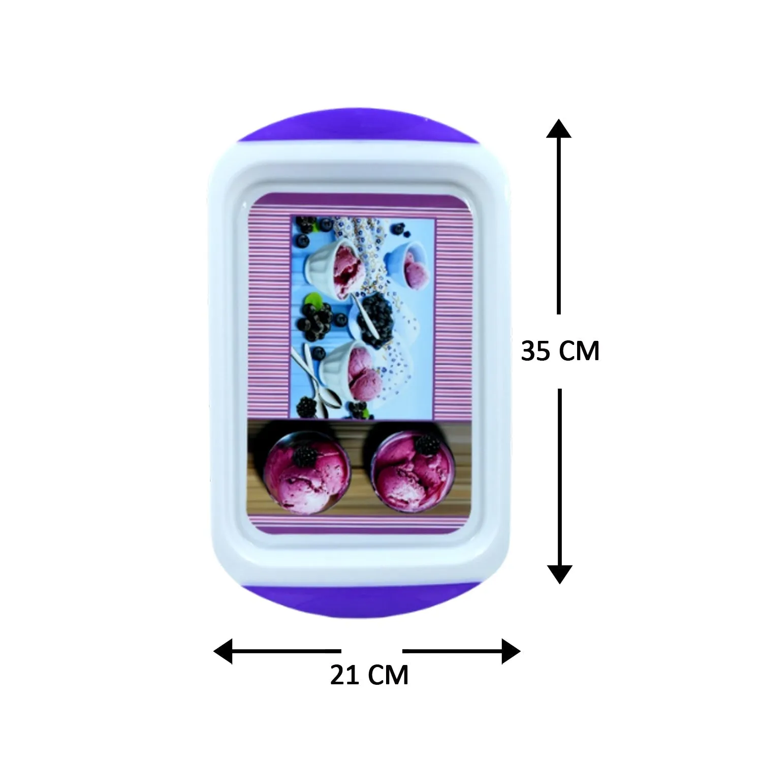 Medium Plastic Tray for Kitchen and General Purpose