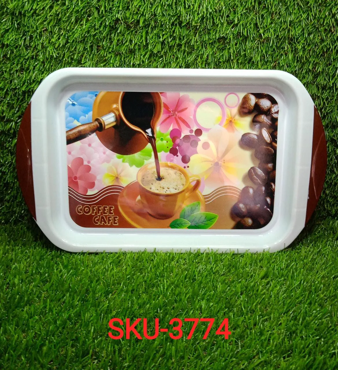 Medium Plastic Tray for Kitchen and General Purpose