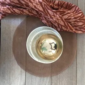 Metal Mesh Placemats - Copper - set of 4