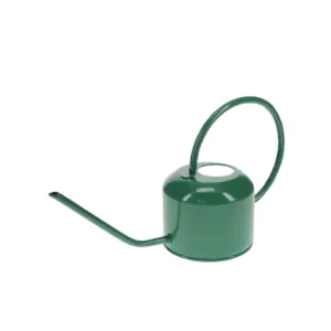 Metal Watering Can (Dark Green)