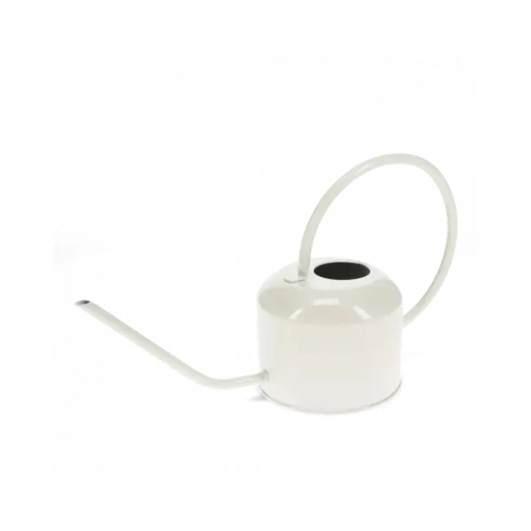 Metal Watering Can (Stone Grey)