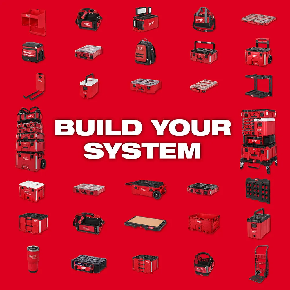 Milwaukee 48-22-8062 2PK PACKOUT Shop Storage Bin Set