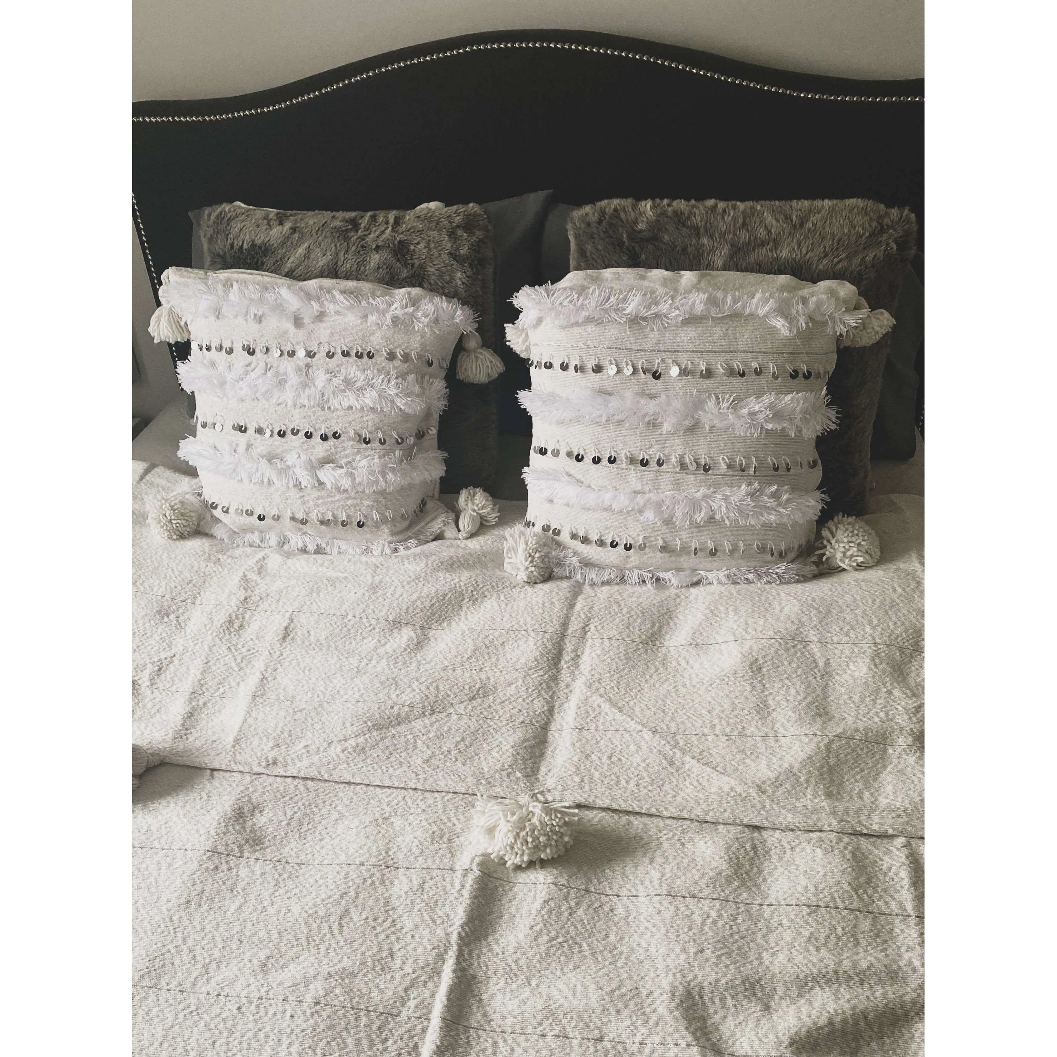Moroccan Handira Cushion Pillow Cover